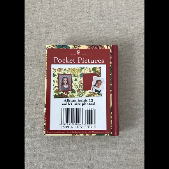 NEW POCKET PICTURES ALBUM - Picture 3 of 3